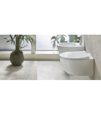 SET SANITARI SOSPESI CERAMICA CATALANO SERIE ITALY BIANCO LUCIDO 0711520001 + 0718521001 + 0751100001