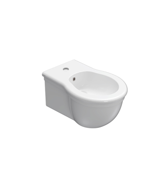 Bidet sospeso in ceramica 57x38 cm Globo Paestum PAS10BI