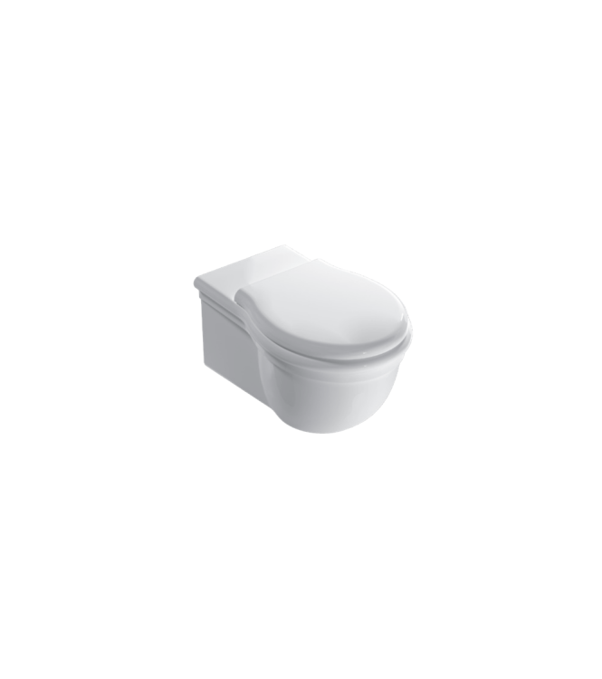 Vaso sospeso in ceramica 57x38 cm Globo Paestum PAS03BI