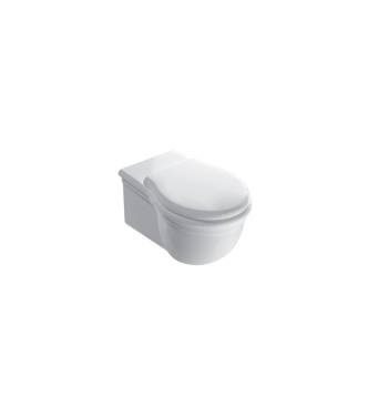 Vaso sospeso in ceramica 57x38 cm Globo Paestum PAS03BI