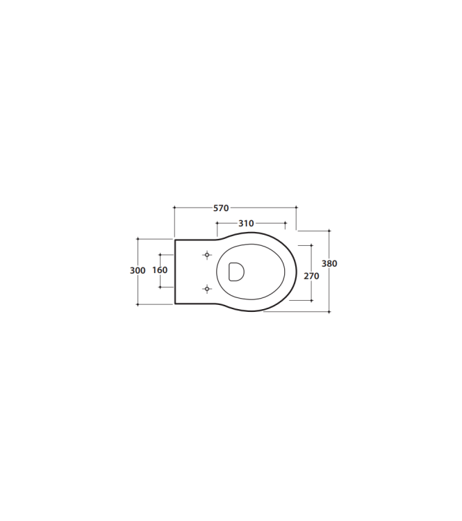 Vaso sospeso in ceramica 57x38 cm Globo Paestum PAS03BI