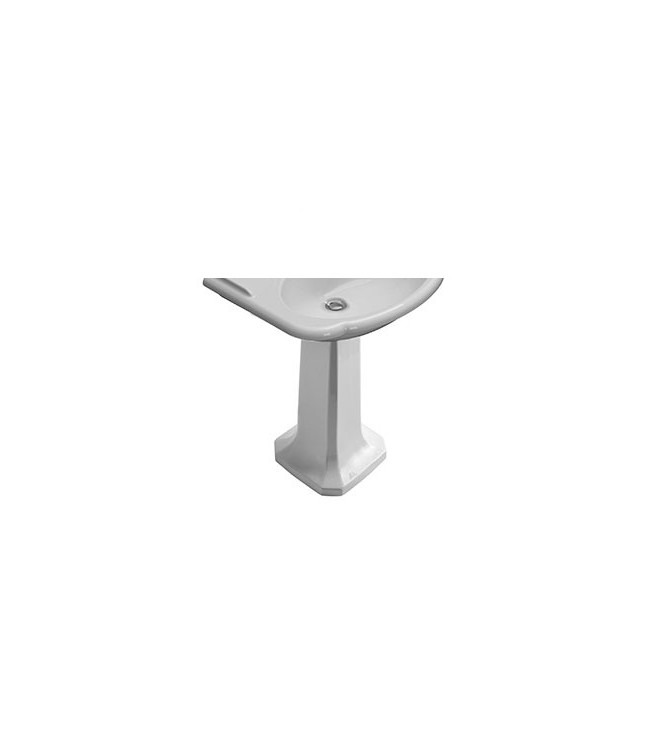 CERAMICA GLOBO PAESTUM COLONNA PER LAVABO PA005BI