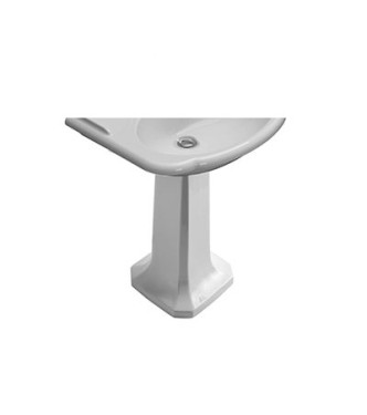 CERAMICA GLOBO PAESTUM COLONNA PER LAVABO PA005BI