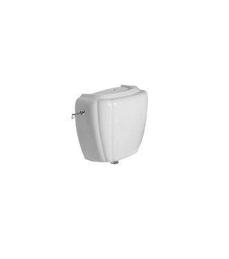 CASSETTA ALTA IN CERAMICA PAESTUM DI CERAMICA GLOBO PA010BI