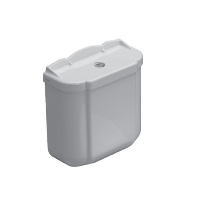 CASSETTA DI SCARICO PAESTUM PER MONOBLOCCO PA012BI