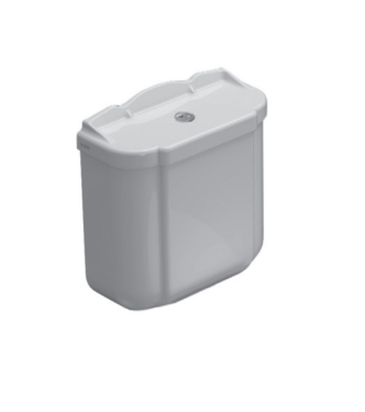 CASSETTA DI SCARICO PAESTUM PER MONOBLOCCO PA012BI