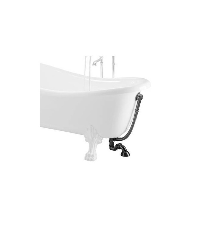 CERAMICA GLOBO PAESTUM COLONNA DI SCARICO PER VASCA PA104