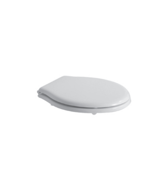 CERAMICA GLOBO PAESTUM COPRIWATER IN POLIESTERE PER WC A TERRA E MONOBLOCCO PA138BI