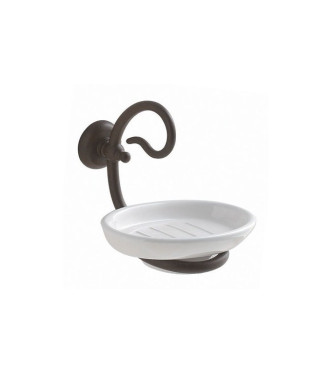 CERAMICA GLOBO PAESTUM PORTASAPONE CON PIATTINO PA039