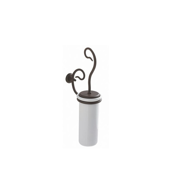 CERAMICA GLOBO PAESTUM PORTASCOPINO CON SPAZZOLINO PA042