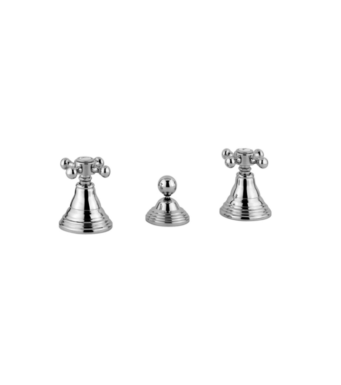 BATTERIA BIDET BRONZATO PAFFONI SERIE BELINDA-MELISSA FBLV116BR