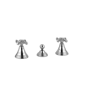 BATTERIA BIDET BRONZATO PAFFONI SERIE BELINDA-MELISSA FBLV116BR