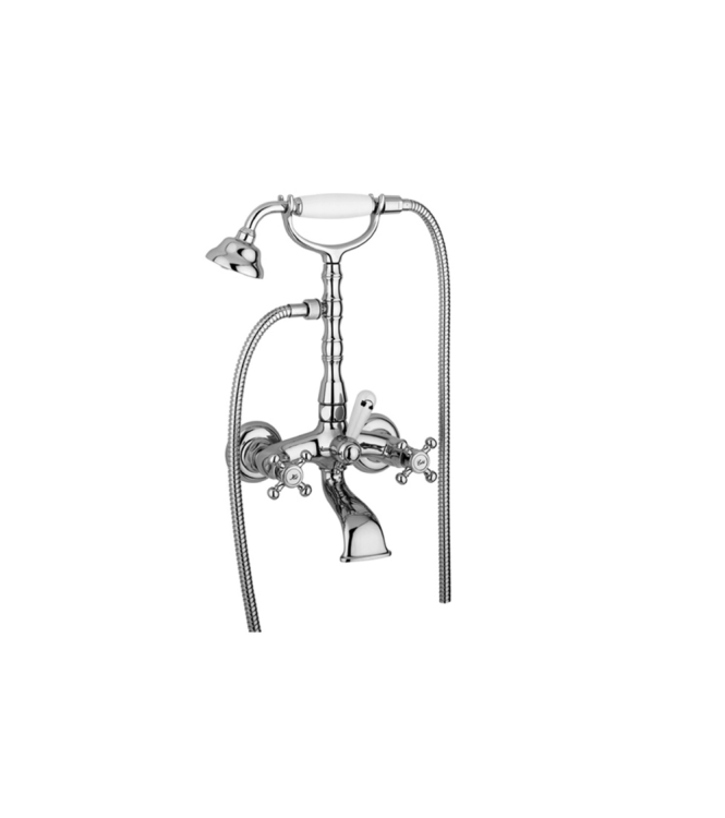 GRUPPO VASCA CON DEVIATORE PAFFONI SERIE BELINDA-MELISSA FBLV023CR