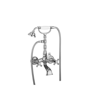 GRUPPO VASCA CON DEVIATORE PAFFONI SERIE BELINDA-MELISSA FBLV023CR