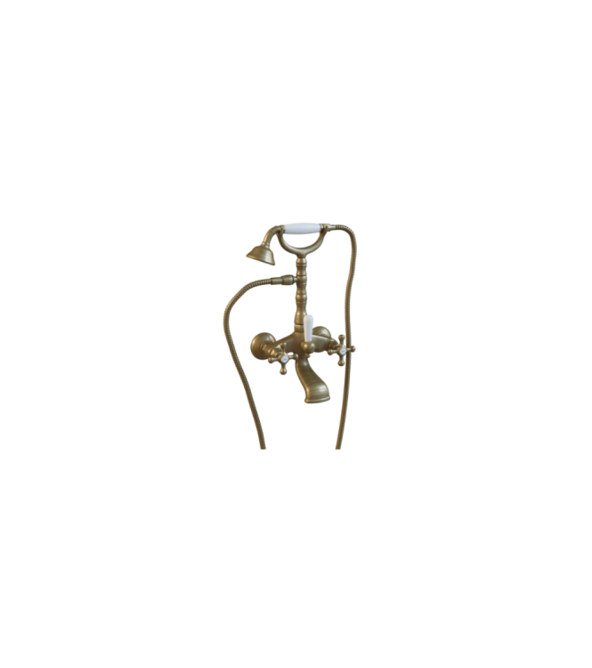 GRUPPO VASCA CON DEVIATORE BRONZATO PAFFONI SERIE BELINDA-MELISSA FBLV023BR