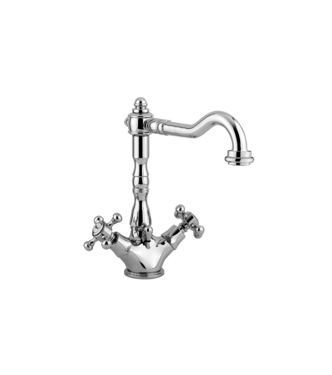 RUBINETTO BIDET MONOFORO CON CANNA ORIENTABILE PAFFONI SERIE BELINDA-MELISSA FBLV135CR