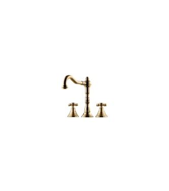 BATTERIA LAVABO CON CANNA ORIENTABILE BRONZATO PAFFONI SERIE BELINDA-MELISSA FBLV055BR