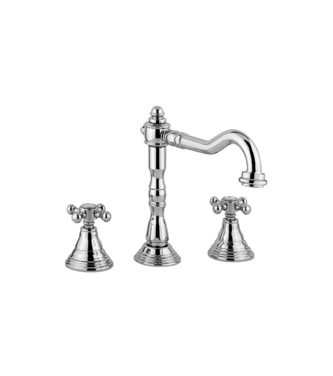 BATTERIA LAVABO CON CANNA ORIENTABILE RAMATO PAFFONI SERIE BELINDA-MELISSA FBLV055RM