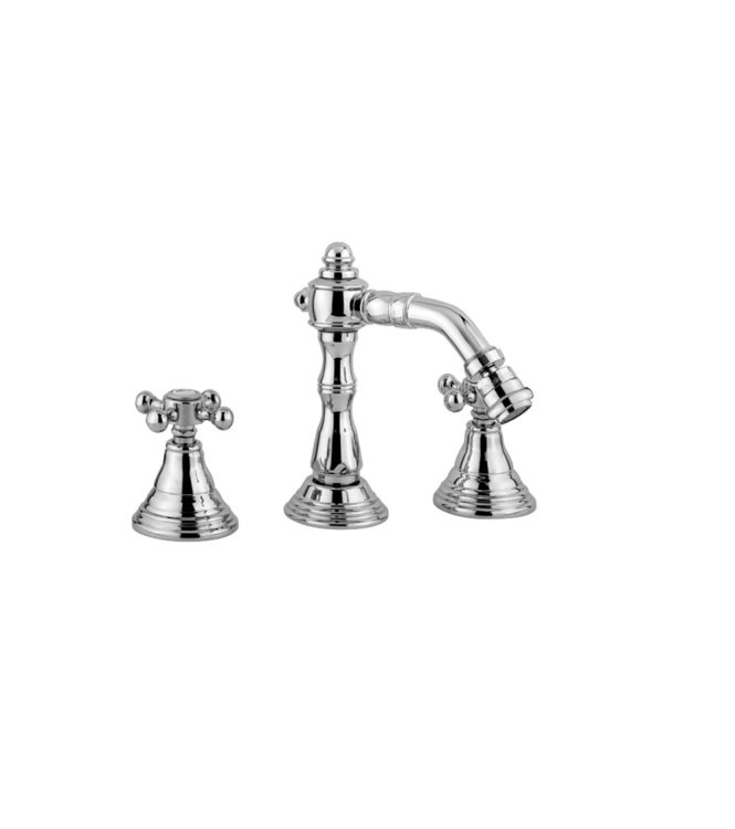 BATTERIA BIDET CON CANNA ORIENTABILE BRONZATO PAFFONI SERIE BELINDA-MELISSA FBLV118BR