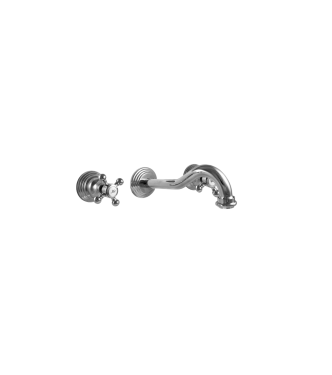 BATTERIA LAVABO AD INCASSO 3 FORI RAMATO PAFFONI SERIE BELINDA-MELISSA FBLV008RM