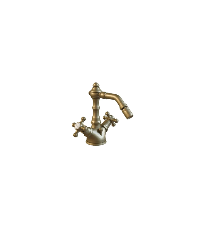 RUBINETTO BIDET MONOFORO CON CANNA ORIENTABILE BRONZATO PAFFONI SERIE BELINDA-MELISSA FBLV135BR