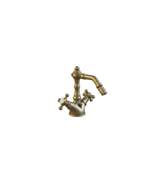 RUBINETTO BIDET MONOFORO CON CANNA ORIENTABILE BRONZATO PAFFONI SERIE BELINDA-MELISSA FBLV135BR