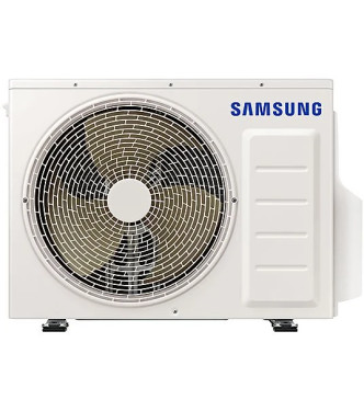 CONDIZIONATORE SAMSUNG DUAL SPLIT WINDFREE PREMIÈRE 9000+12000 BTU NERO WIFI INVERTER AJ040TXJ2KG/EU A+++