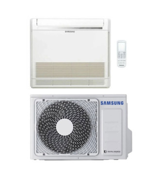 CONDIZIONATORE SAMSUNG A PAVIMENTO 9000 BTU R32 MONOSPLIT CONSOLE AC026RNJDKG A++ / AC026RXADKG