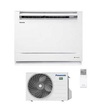 CONDIZIONATORE PANASONIC A PAVIMENTO 9000 BTU MONOSPLIT INVERTER R32 CS-Z25UFEAW A++ / CU-Z25UBEA 