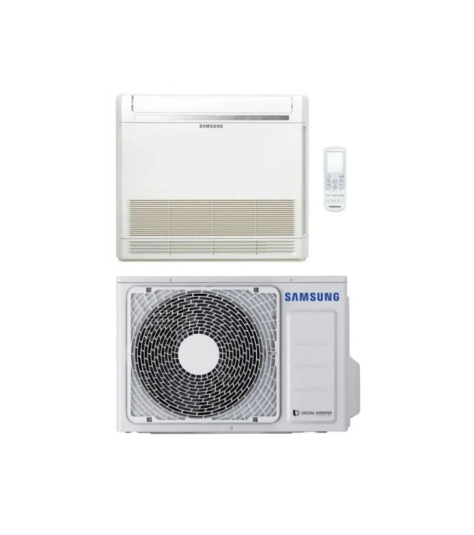 CONDIZIONATORE SAMSUNG A PAVIMENTO 18000 BTU R32 MONOSPLIT CONSOLE AC052RNJDKG A+ / AC052RXADKG