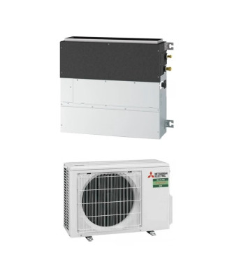 CONDIZIONATORE MITSUBISHI A PAVIMENTO DA INCASSO 12000 BTU MONOSPLIT SFZ-M INVERTER A++ / SUZ-M35VA