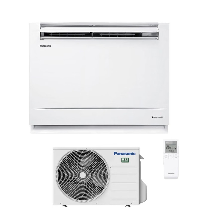 CONDIZIONATORE PANASONIC A PAVIMENTO 18000 BTU MONOSPLIT INVERTER R32 CS-Z50UFEAW A++ / CU-Z50UBEA