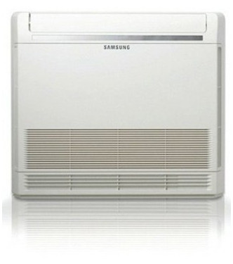 CONDIZIONATORE SAMSUNG DUAL SPLIT CONSOLE A PAVIMENTO 12000+12000 BTU INVERTER AJ050TXJ2KG/EU A+++