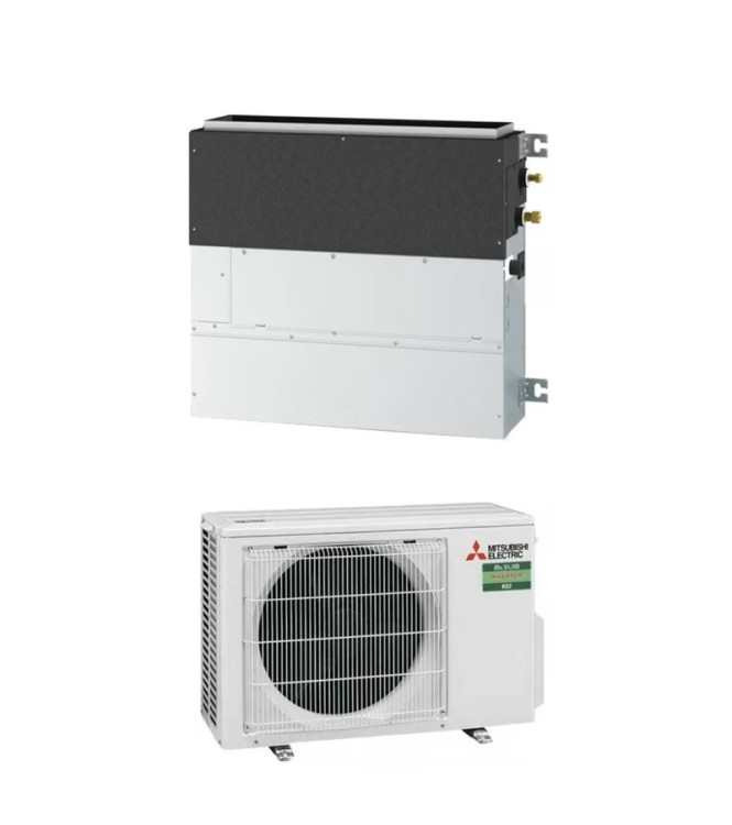CONDIZIONATORE MITSUBISHI A PAVIMENTO DA INCASSO 24000 BTU MONOSPLIT SFZ-M INVERTER SFZ-M71VA A++ / SUZ-M71VA