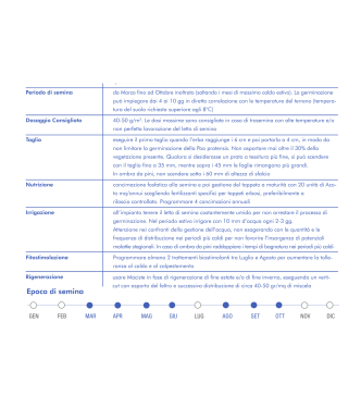 SEMENTI PER PRATI BOTTOS MACISTE - 1 KG - 30105202