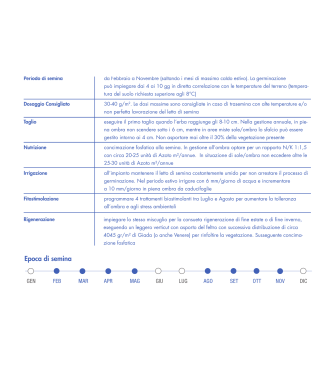 BOTTOS GIADA LAWN SEEDS - 20 KG - 30102207