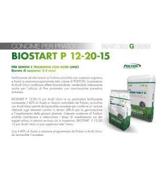 FERTILIZZANTE GRANULARE BOTTOS BIO START - 10 KG - 130009003