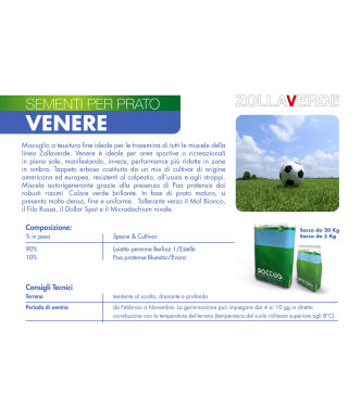 SEMENTI PER PRATI BOTTOS VENERE - 1 KG - 30106202