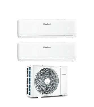 CONDIZIONATORE VAILLANT VAIRPRO 9000+9000 BTU DUAL SPLIT INVERTER WI-FI  A++/+ - 8000010723