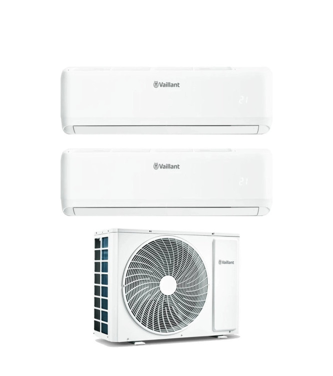 CONDIZIONATORE VAILLANT VAIRPRO 9000+12000 BTU DUAL SPLIT INVERTER WI-FI  A++/+ - 8000010717