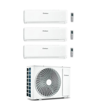 CONDIZIONATORE VAILLANT VAIRPRO 9000+9000+9000 BTU TRIAL SPLIT INVERTER  WI-FI  A++/A+ - 8000010724