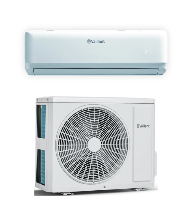 CONDIZIONATORE VAILLANT CLIMAVAIR PRO 18000 BTU MONOSPLIT INVERTER WIFI R32 A++/+ - 8000010703 + 8000010693