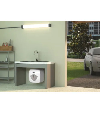 SCALDACQUA ELETTRICO SOTTOLAVELLO ANDRIS RS 10 LITRI - ARISTON 3100330