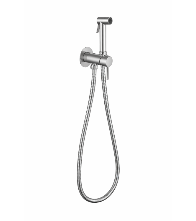 KIT BIDET TWEET PLUS 2 GETTI STEEL - PAFFONI ZDUP125ST