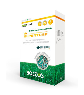 SUPER TURF CONCIME DI MANTENIMENTO A CESSIONE CONTROLLATO 2 KG - BOTTOS 130004305