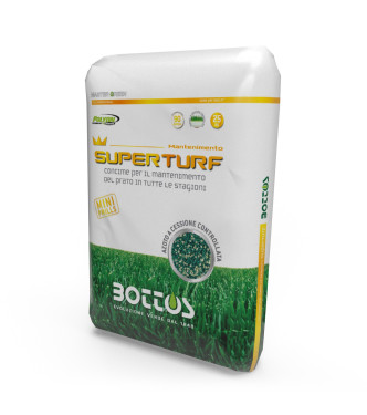 SUPER TURF CONCIME DI MANTENIMENTO A CESSIONE CONTROLLATO 25 KG - BOTTOS 130004307