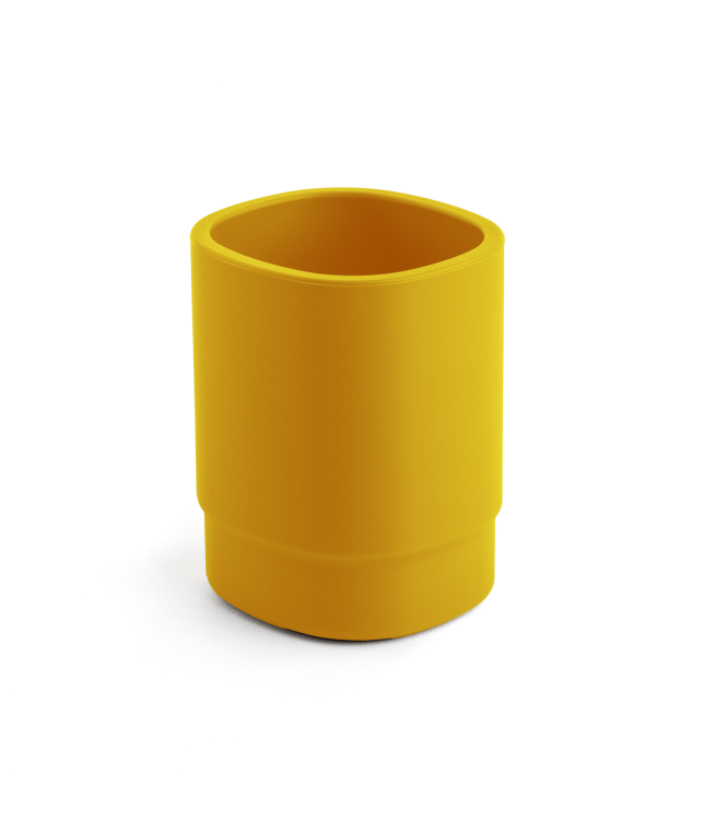 CURVY MUSTARD GLASS - CS GELLI GCV-BIC-C25