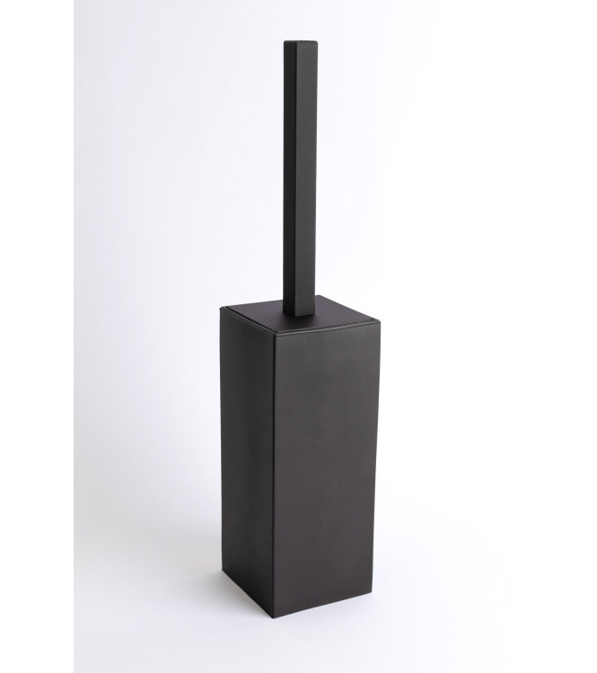 BLACK GEL TOILET BRUSH HOLDER - CS GELLI GVA-SC1-C06