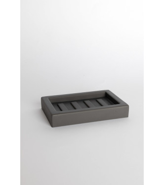 IVASI PORTASAPONE IN GEL GRIGIO OMBRA - CS GELLI GVA-S01-C18