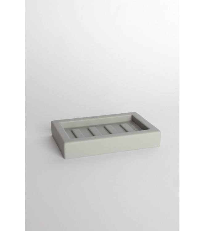 IVASI PORTASAPONE IN GEL GRIGIO LUCE - CS GELLI GVA-S01-C19